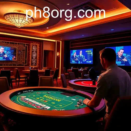 Exploring the World of Live Casino with PH8